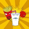 Aqua Teen Characters Paint By Numbers