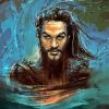 Aesthetic Aquaman Paint By Numbers