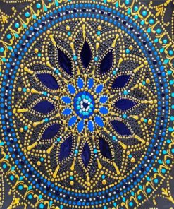 Arabesque Mandala Paint By Numbers