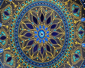 Arabesque Mandala Paint By Numbers