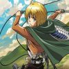 Armin Character Paint By Numbers