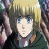 Armin Attack On Titan Paint By Numbers