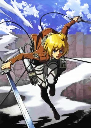 The Powerful Armin Paint By Numbers