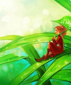 Arrietty Paint By Numbers