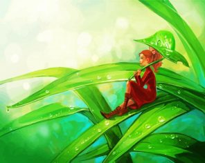 Arrietty Paint By Numbers