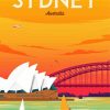 Sydney City Paint By Numbers