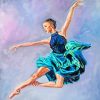 Ballet Dancer Paint By Numbers