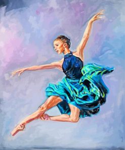 Ballet Dancer Paint By Numbers