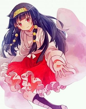 Adorable Alluka Paint By Numbers