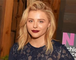 Beautiful Chloe Grace Paint By Numbers