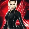 Black Widow Movie Paint By Numbers