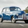 Blue Holden Paint By Numbers