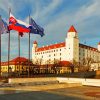 Bratislava Castle Paint By Numbers