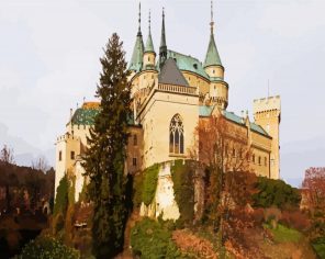 Bojnice Castle Paint By Numbers