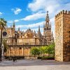 Seville Cathedral Paint By Numbers