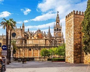 Seville Cathedral Paint By Numbers