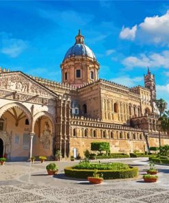 Palermo Church Paint By Numbers