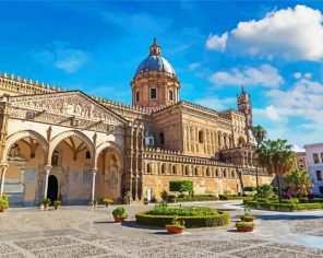 Palermo Church Paint By Numbers