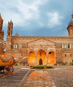 Palermo Basilique Paint By Numbers