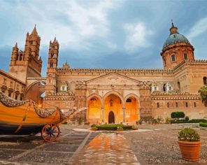 Palermo Basilique Paint By Numbers