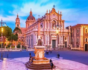 Santa Agata Basilique Paint By Numbers