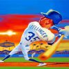 Cody Bellinger Paint By Numbers