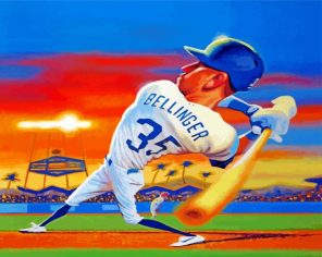 Cody Bellinger Paint By Numbers