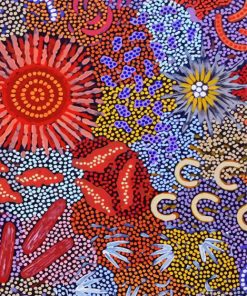 Aboriginal Art Paint By Numbers