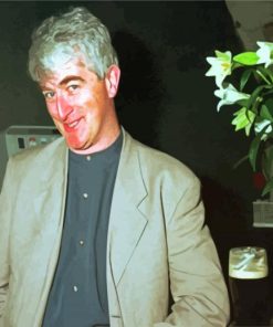 Dermot Morgan Art Paint By Numbers