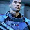 Commander Shepard Paint By Numbers