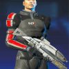 Mass Effect Character Paint By Numbers