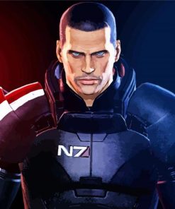 Leader Shepard Paint By Numbers