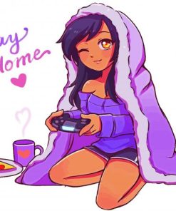 Cute Aphmau Paint By Numbers