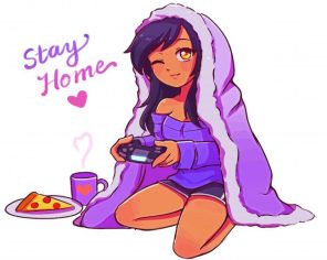 Cute Aphmau Paint By Numbers