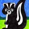 Cutie Skunk Paint By Numbers