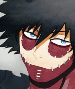 Dabi Manga Anime Paint By Numbers