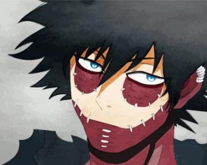 Dabi Manga Anime Paint By Numbers