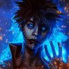 Dabi My hero Academia Paint By Numbers