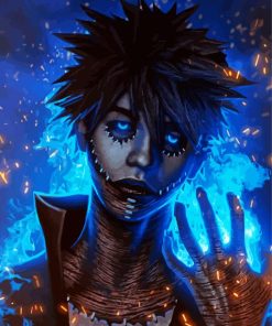 Dabi My hero Academia Paint By Numbers