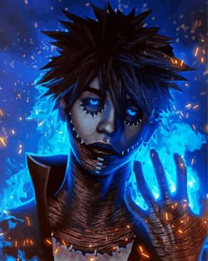 Dabi My hero Academia Paint By Numbers