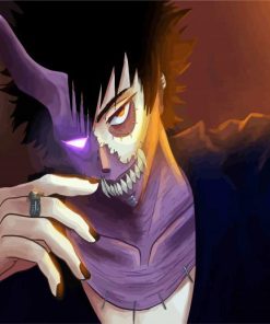 Dabi Manga Paint By Numbers