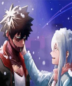 Dabi And Touya Todoroki Paint By Numbers