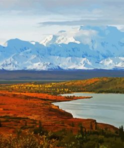 Denali Park Paint By Numbers