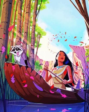 Pocahontas Show Paint By Numbers