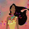 Pocahontas Paint By Numbers