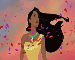 Pocahontas Paint By Numbers