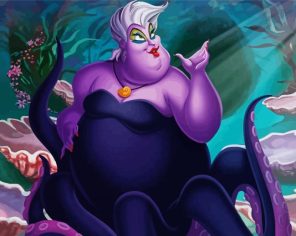 Villian Ursula Paint By Numbers