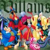 Villians Poster Paint By Numbers