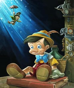 Pinocchio Film Paint By Numbers