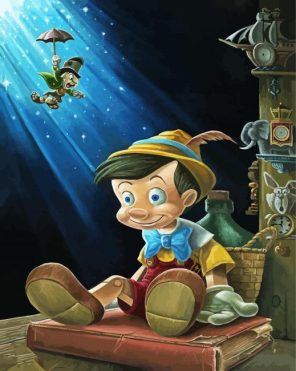 Pinocchio Film Paint By Numbers